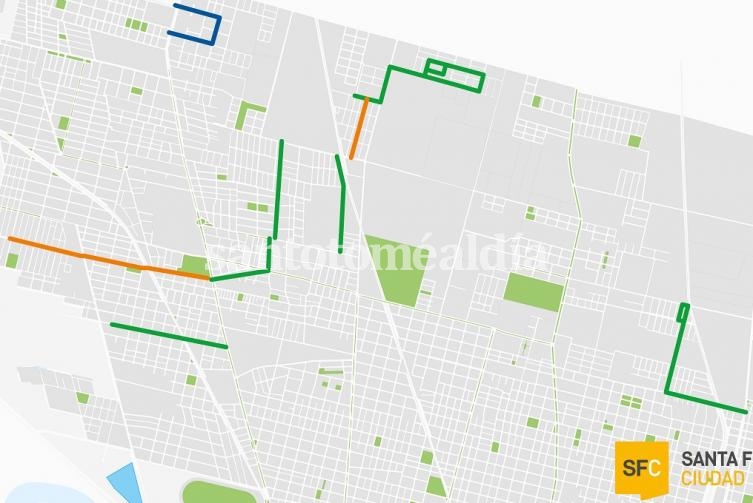 Santa Fe hace foco en recuperar y pavimentar calles del norte
