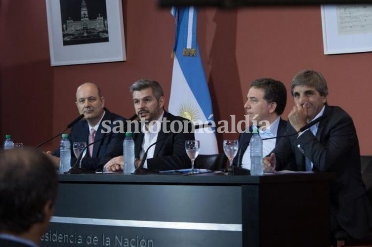 Cambios en el gabinete: Dujovne coordinará el área económica