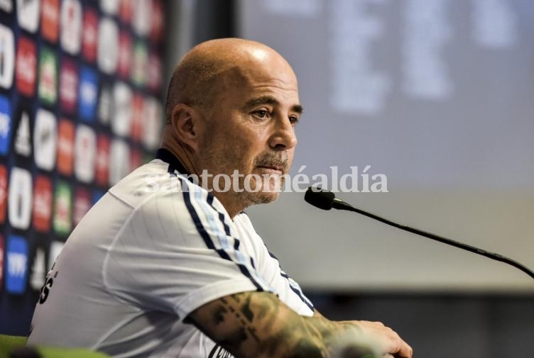 Sampaoli anunció la lista de 23 seleccionados para el Mundial.