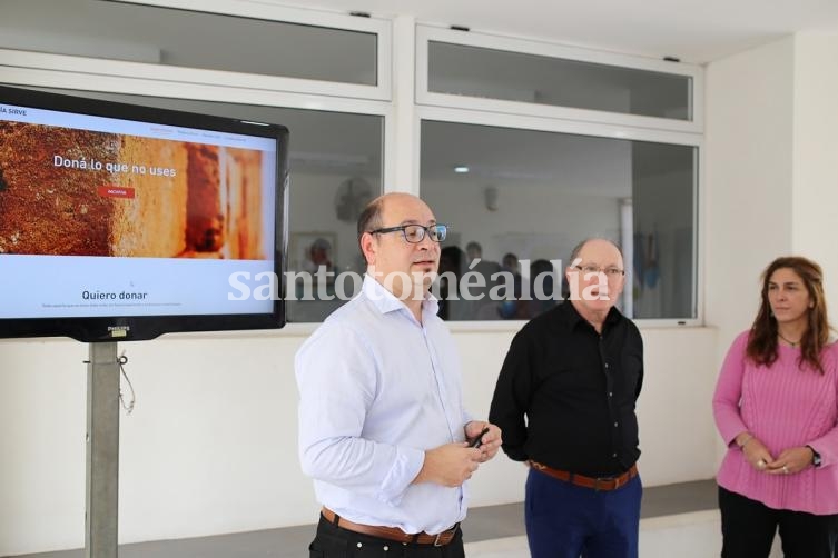 Inauguraron en Santa Fe un Banco Social de Elementos en Desuso