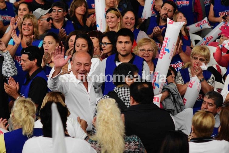 Molina fue reelecto en UPCN Santa Fe.