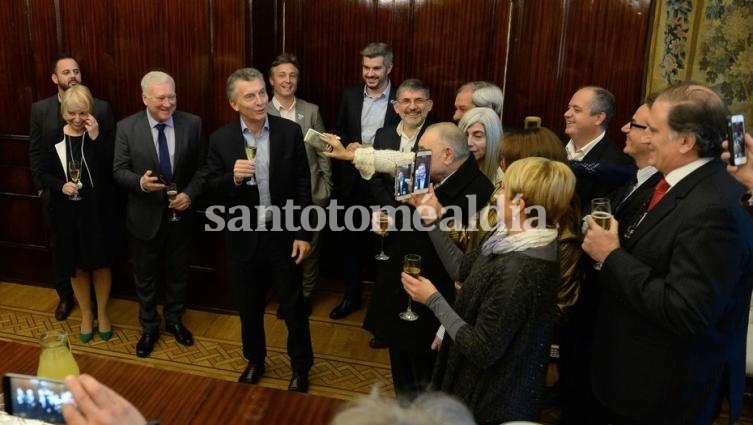 Macri, sobre la vuelta al FMI: 