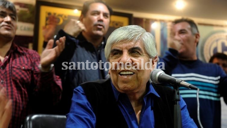 Moyano ratificó el paro de camioneros del jueves