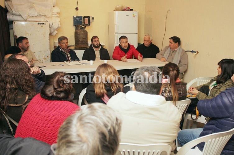 Busatto visitó las localidades de Va. Constitución y Cepeda.