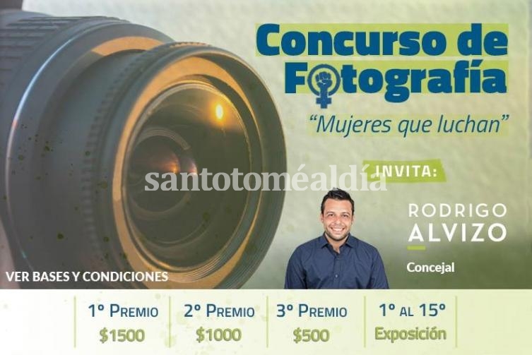 Última semana para participar del concurso “Mujeres que luchan”