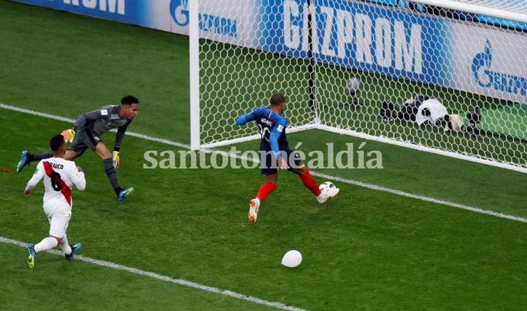 Francia terminó con el sueño de Perú