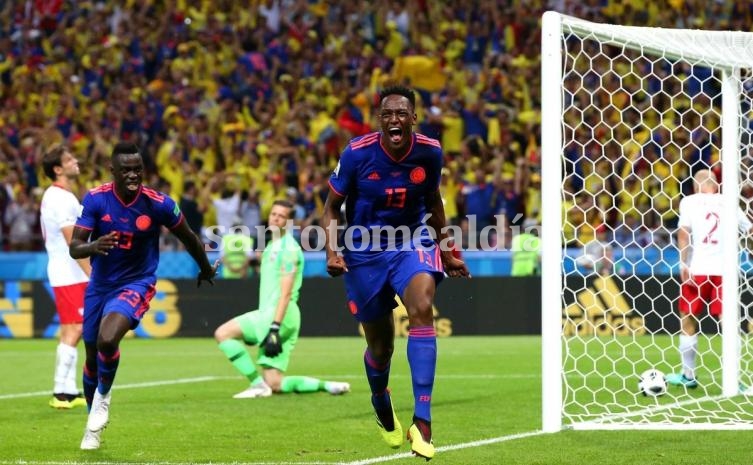 Colombia le ganó a Polonia y crece.