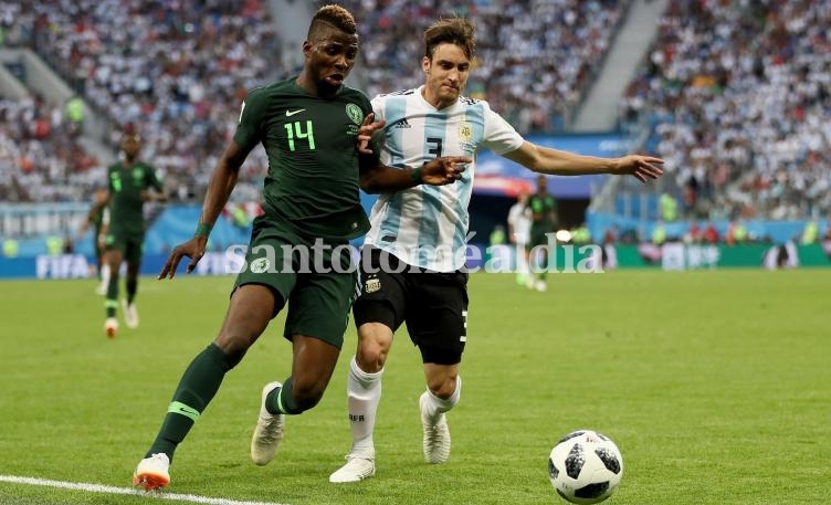 Argentina derrotó a Niegeria y sigue con vida.