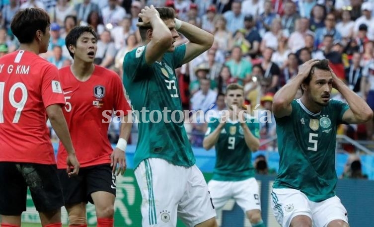 El campeón del mundo quedó eliminado