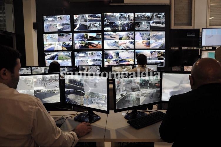 Santa Fe: Diagraman la instalación de más cámaras de seguridad