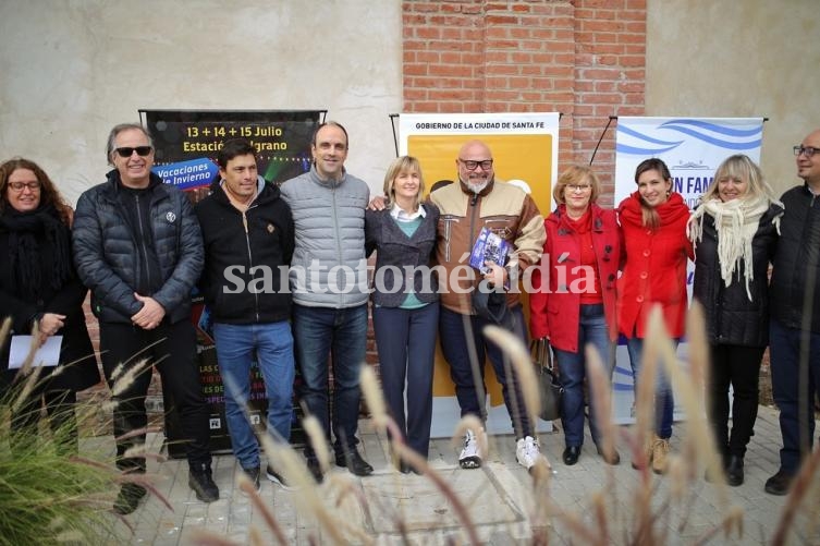 Santa Fe tiene su agenda para las vacaciones de invierno