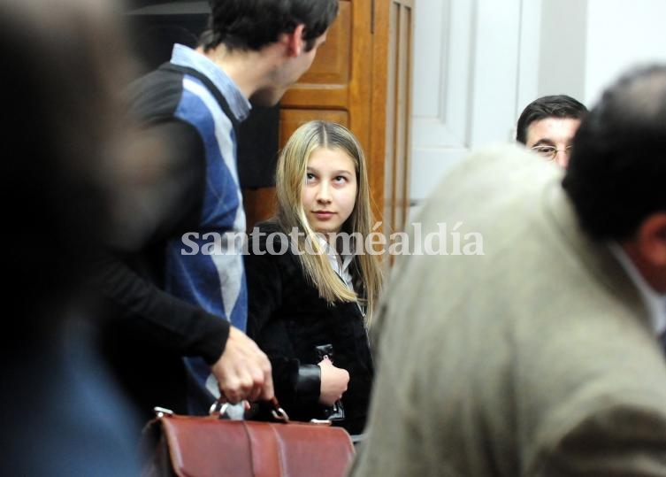 Nahir Galarza: Prisión perpetua por matar a su novio