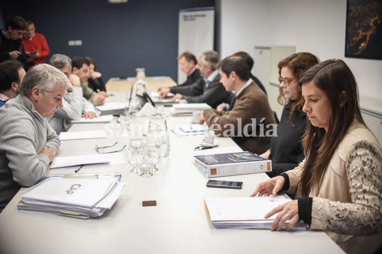 Santa Fe: Primera reunión técnica por el alumbrado público