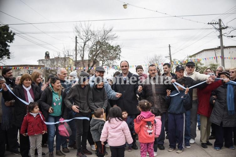 Santa Fe: Inauguraron obras en barrio Las Flores