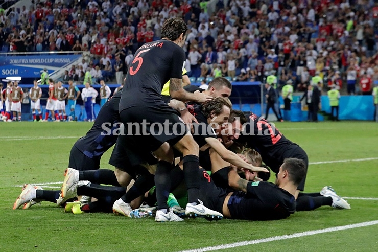 Croacia dejó fuera al dueño de casa