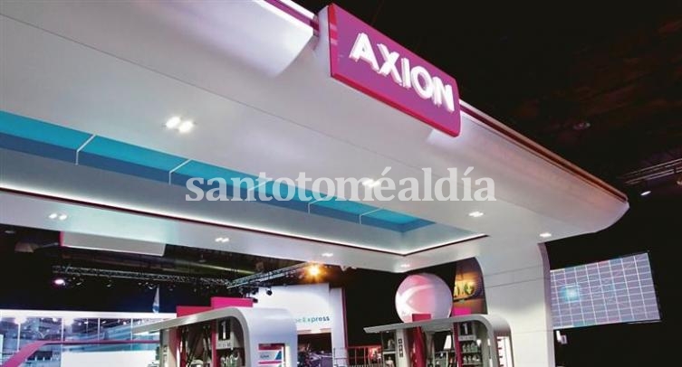 Axion también subió el precio de las naftas.