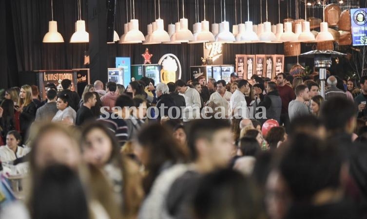 Ya es un éxito el Festival de la Cerveza y la Gastronomía Invernal