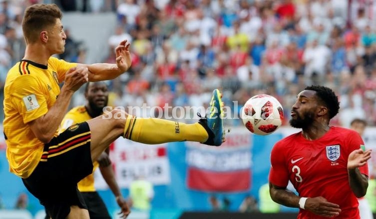 Bélgica quedó tercero tras ganarle a Inglaterra.