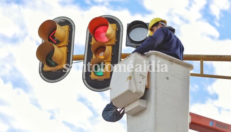 Coloca decrementadores en todos los semáforos de Santa Fe