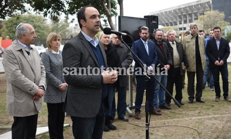 “Los santafesinos nos reunimos en el reclamo de Justicia y contra la impunidad”