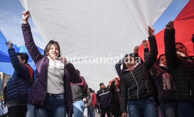 Se realizó el acto por los 200 años de la asunción del Brigadier López.