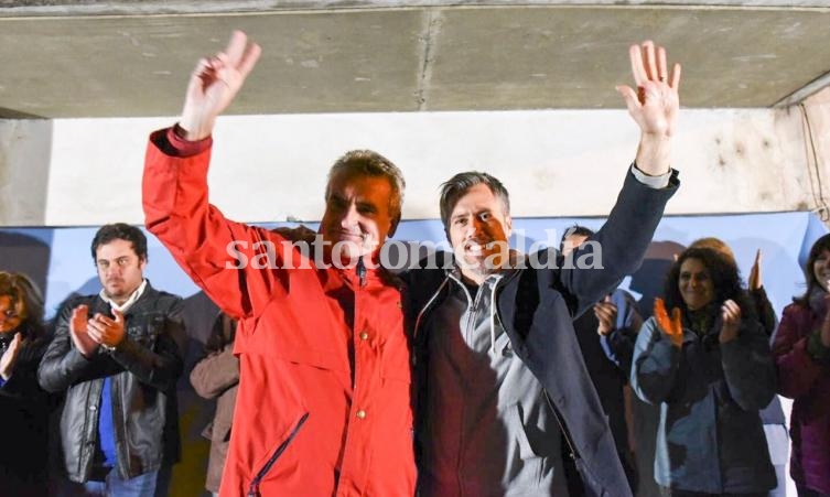 Rossi y Busatto inauguraron la casa de Unidad Ciudadana de la ciudad de Santa Fe