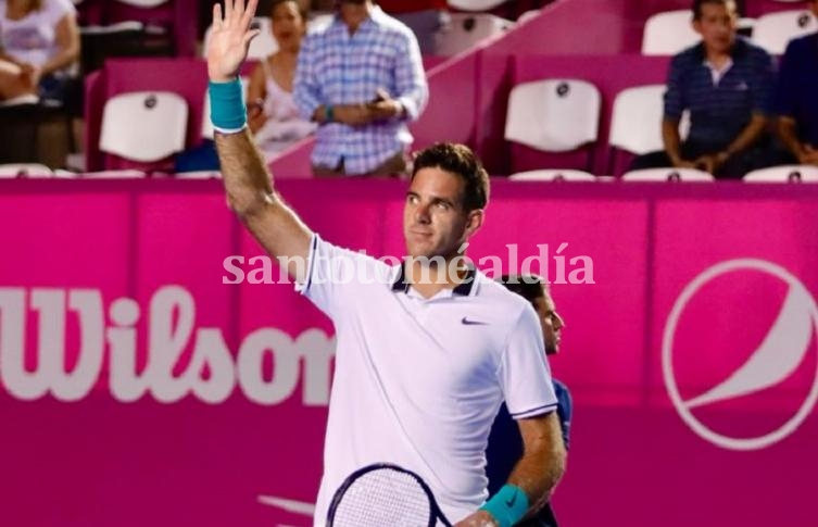Del Potro sigue en la carrera por el número 3 del ranking