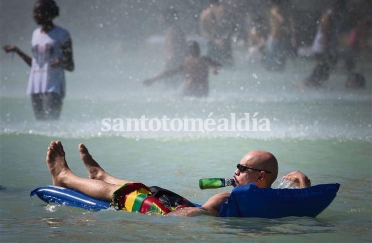 En Portugal la temperatura alcanzaría los 47°C.