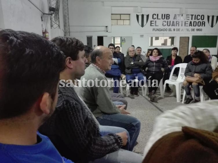 Se realizó una reunión de 