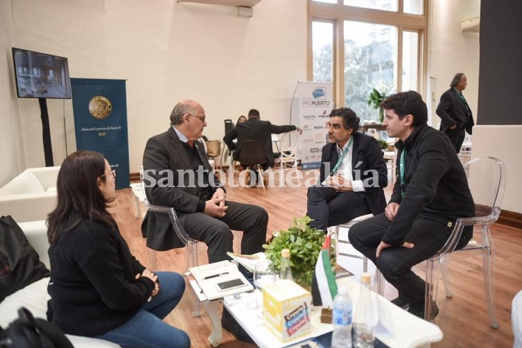 Semana Cómex: hubo casi 300 reuniones en las rondas de negocios