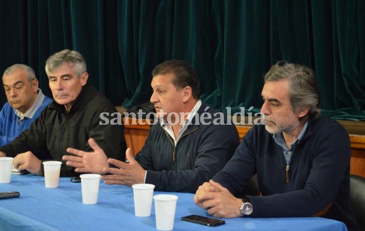 Nueva reunión de Uliambre con autoridades del Ministerio de Seguridad