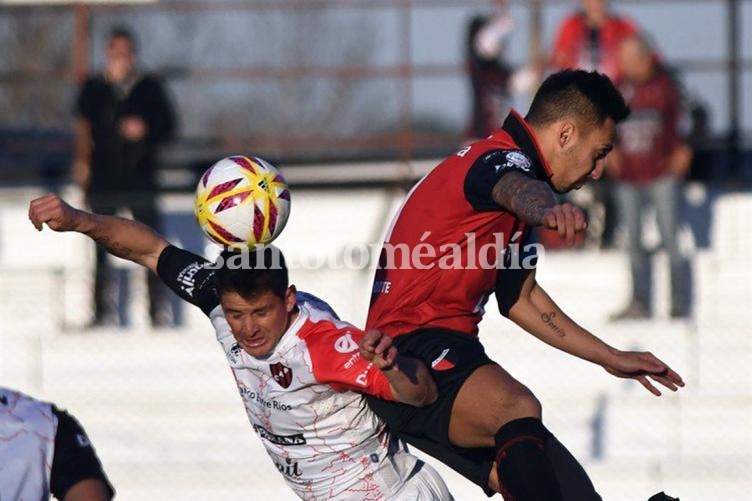 Patronato-Colón, el primer 0-0 del torneo.