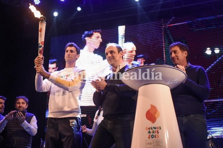 La antorcha olímpica pasó por Santa Fe