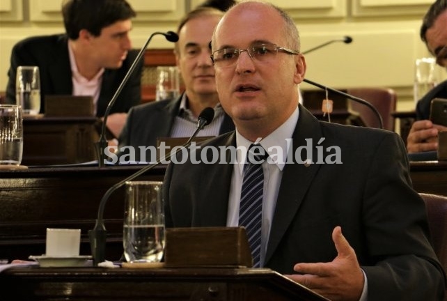 El diputado Jorge Henn es autor del proyecto.