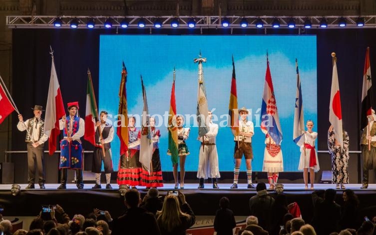 Fin de semana de colectividades en Santa Fe