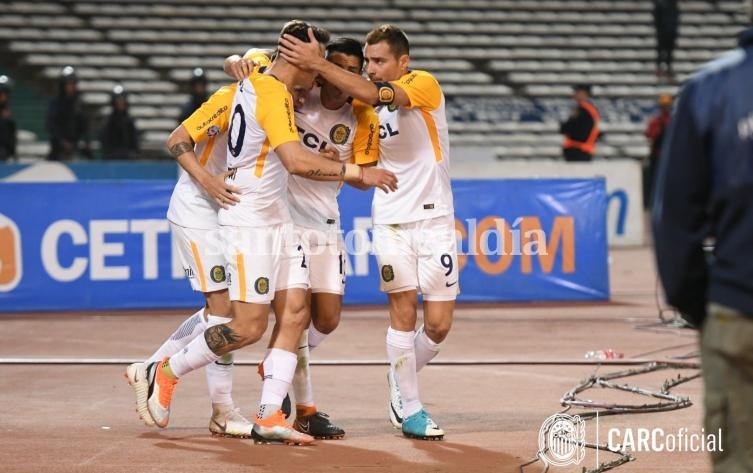 Rosario Central festejó en Córdoba