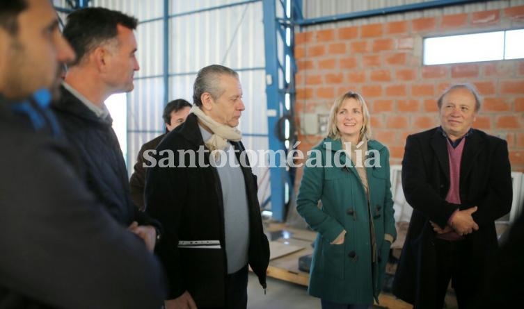 En Los Polígonos, una empresa apuesta al reciclado 