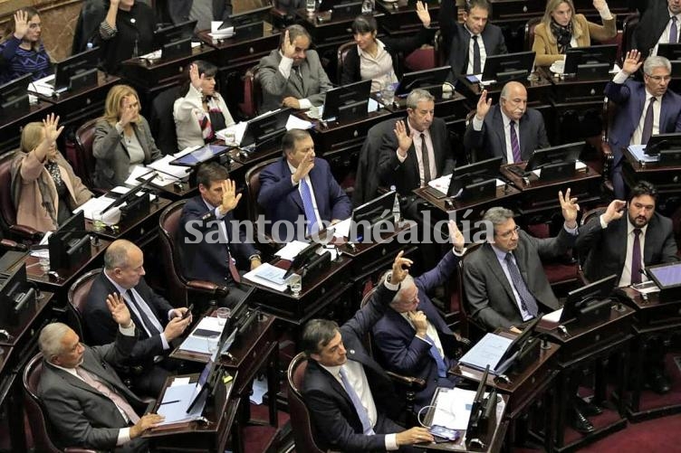 El Senado aprobó la extinción de dominio