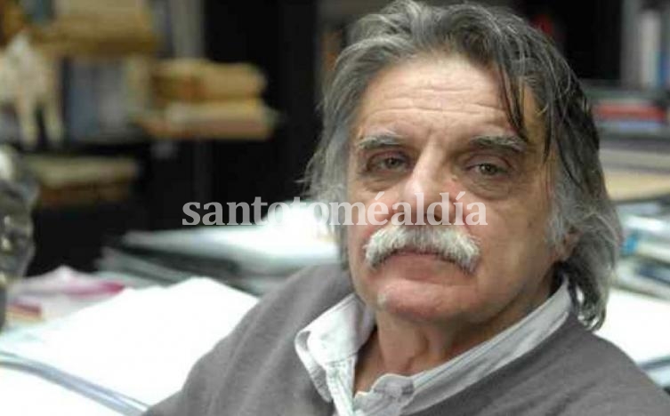 Horacio González en Estación Palabras