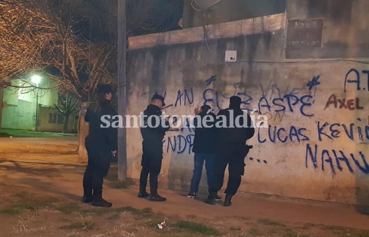 Operativos policiales con detenciones y armas de fuego secuestradas