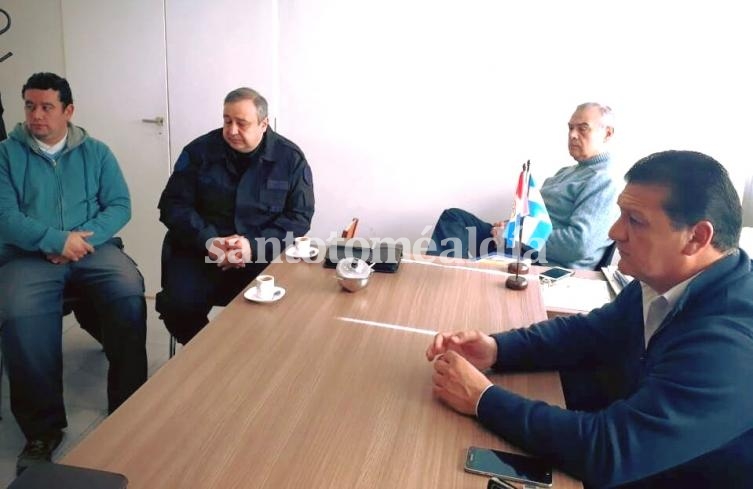 Reunión por mayor seguridad en Sauce Viejo