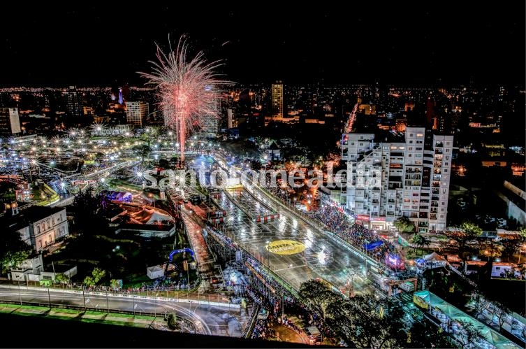 “El Callejero de Santa Fe pudo con la lluvia y nos regaló una nueva postal