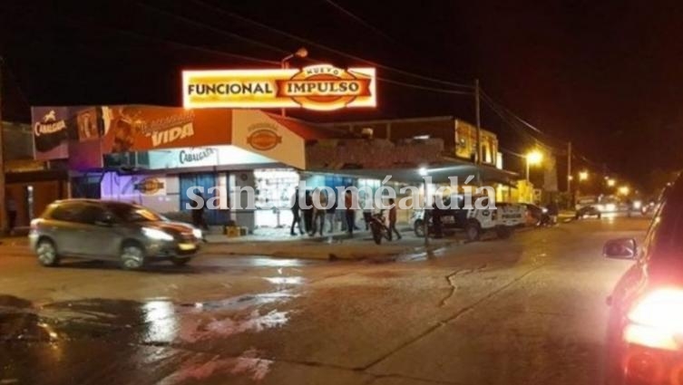 Intento de saqueo en Chaco: un joven muerto