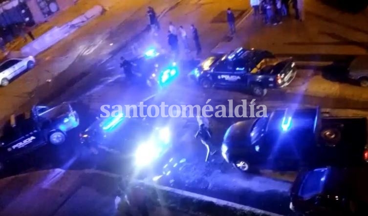 Policía herido tras una espectacular persecución