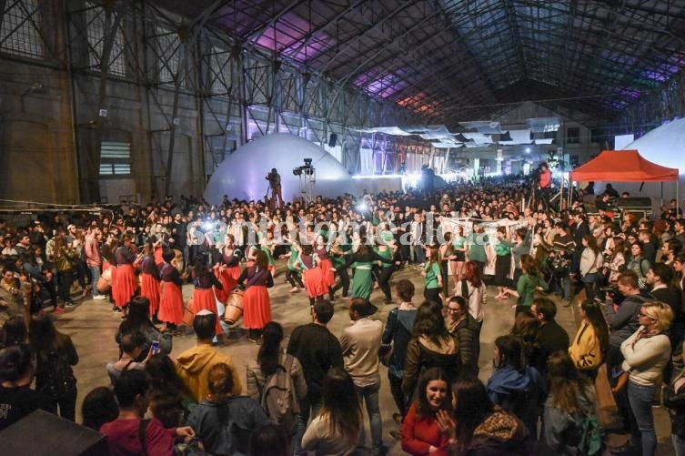 La Estación Belgrano, sede ideal de la Bienal de Arte Joven.