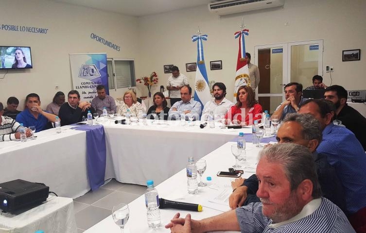 Presentaron los Lineamientos Estratégicos del Área Metropolitana