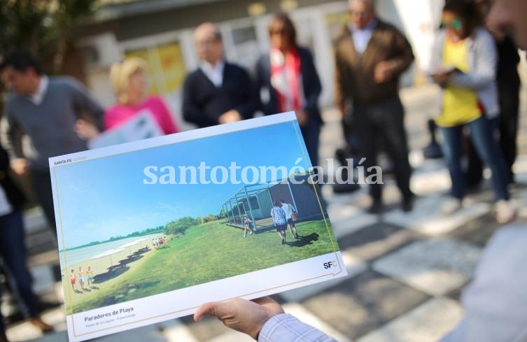 Santa Fe: El Municipio propone nuevos paradores en las playas 