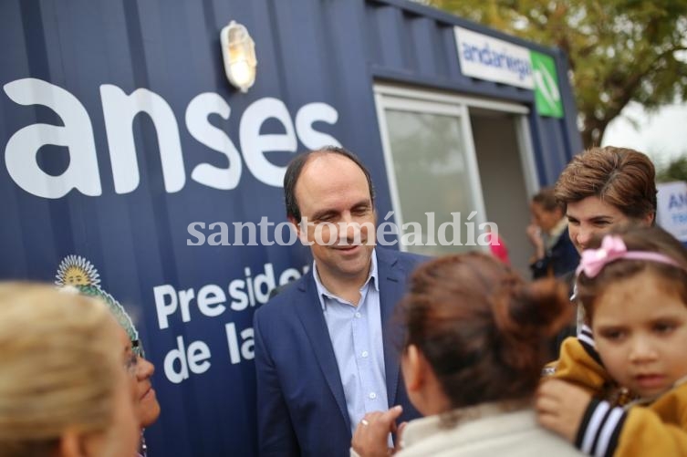 Santa Fe cuenta con una oficina de Anses en el Distrito Oeste