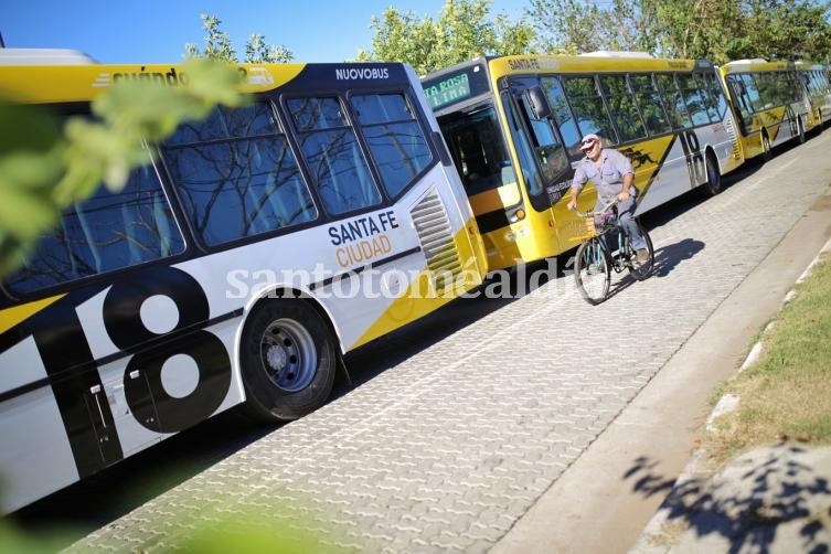 Santa Fe: Congelan el precio del boleto hasta 2019