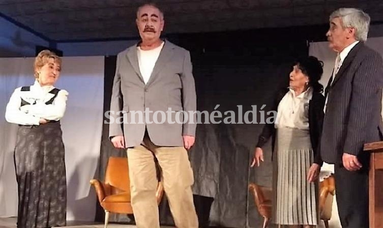 Hasta el domingo, encuentro de teatro en Sauce Viejo